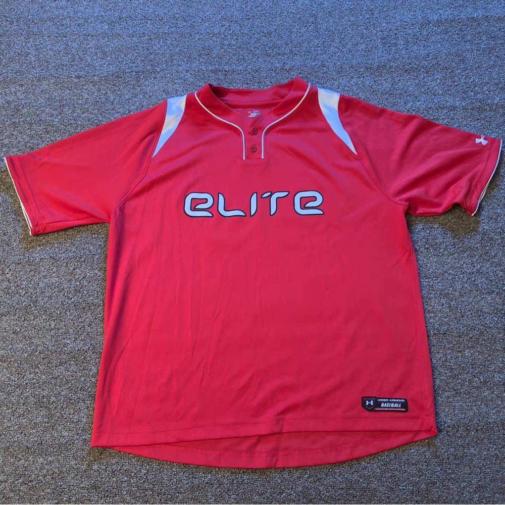 under armour elite jersey